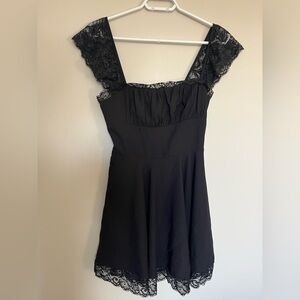 cute cottagecore dress lace